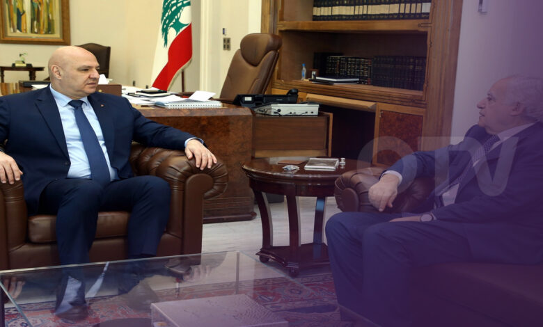 الرئيس عون يبحث مع وزير الثقافة غسان سلامة في الأوضاع الراهنة