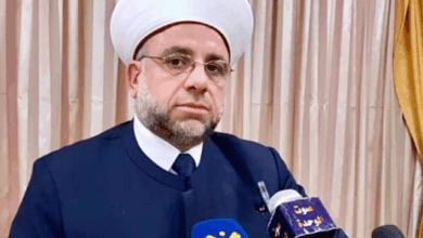 الشيخ عبد الرزاق : أقل الواجب تقديم شكوى الى مجلس الامن ضد العدو الاسرائيلي