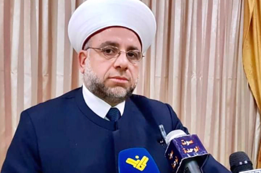 الشيخ عبد الرزاق : أقل الواجب تقديم شكوى الى مجلس الامن ضد العدو الاسرائيلي