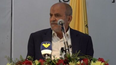 جشي: السبل الديبلوماسية والضغوط الدولية لا تنفع مع كيان العدو