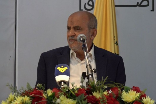 جشي: السبل الديبلوماسية والضغوط الدولية لا تنفع مع كيان العدو