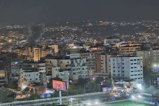 جيش الاحتلال الإسرائيلي يشن عدواناً ضد أبنية سكنية في الضاحية الجنوبية لبيروت