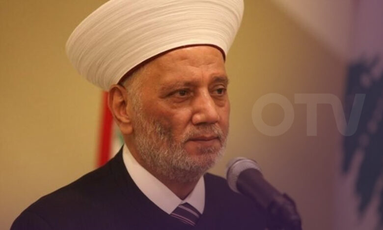 دريان: اي تهميش او استبعاد للسنة امر مرفوض