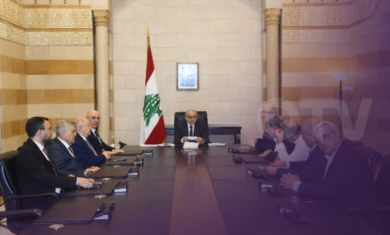 سلام ترأس اجتماعا حول الزيادات للعسكريين والقطاع العام وشؤون النقل البري
