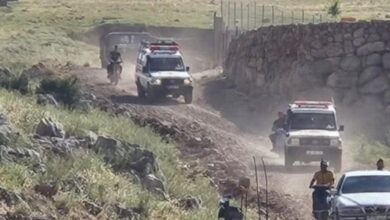شهيدان وجريح استهدفتها محلقة معادية في اطراف بلدة شبعا