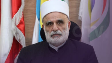 شيخ العقل إلتقى الحجار مهنئًا بنجاح الإنتخابات البلدية والإختيارية