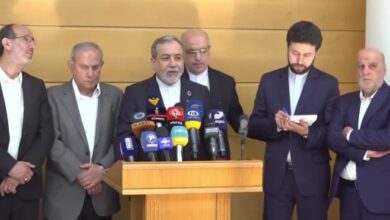 عراقجي في مطار بيروت: نؤكد دعمنا لوحدة لبنان وسيادته في وجه الاحتلال والتدخلات