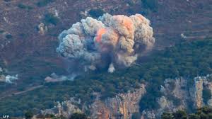 عنف الغارات التهويل والمهل لا تستهدف السلاح بل كسر إرادة الوطن