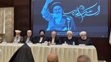 ندوة للسفارة الإيرانية في الذكرى الـ36 لرحيل الإمام الخميني(قده)