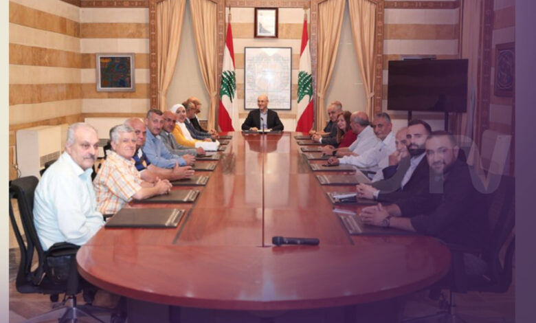 وزير الداخلية استقبل أبو الحسن وشخصيات