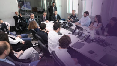 وزير الداخلية استقبل سفير هولندا وتفقدا غرفة العمليات الخاصة بالانتخابات : أنتم مستقبل البلد ونعقد عليكم الآمال في صناعة التغيير الإيجابي