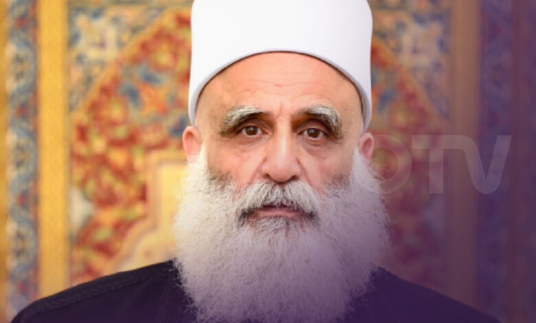 أبي المنى يدعو إلى التهدئة في السويداء: لوقف القتال وضمان سلامة أبناء الجبل