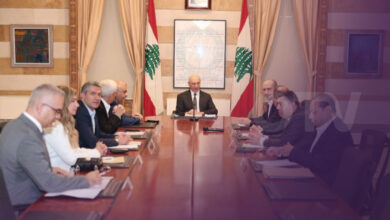 الحجار اجتمع يحث مع المحافظين سلسلة ملفات طابعها أمني وإداري