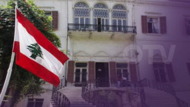 الخارجية اللبنانية توضح: الوزير رجي لم يجتمع مع وزير خارجية اسرائيل