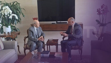 الرئيس ميشال عون يستقبل سفير تونس مودعا