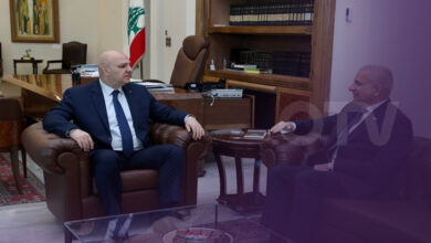 العراق يؤكد رغبته بتعزيز العلاقات مع لبنان