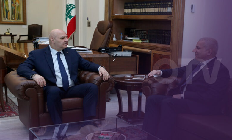 العراق يؤكد رغبته بتعزيز العلاقات مع لبنان