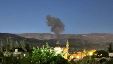 الغارات الإسرائيلية على لبنان خرقٌ صارخٌ للقرار 1701 وجريمة حرب موصوفة