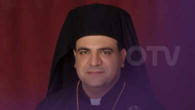 المطران ابراهيم هنأ الجيش بعيده: صمام امان الوطن وحصنه المنيع