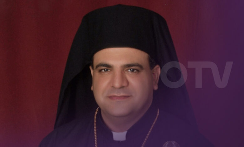 المطران ابراهيم هنأ الجيش بعيده: صمام امان الوطن وحصنه المنيع