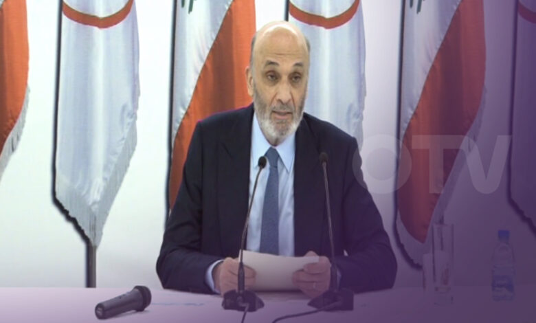 جعجع في هجوم مفاجئ على “الحكم”: هل عدنا الى بدعة نظام الاسد؟