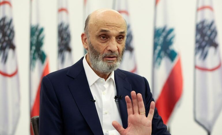 جعجع يرتكب خطأً جسيماً في تفسير الدستور ويقفز فوق المادة 52… …