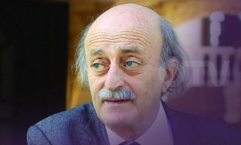 جنبلاط: لوقف النار في السويداء