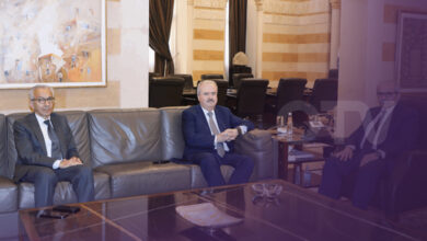 رئيس الحكومة إستكمل مع جابر والبساط البحث في مشروع قانون الفجوة المالية