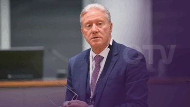 رجي من بروكسل: للضغط للتوصل إلى انسحاب إسرائيل من لبنان