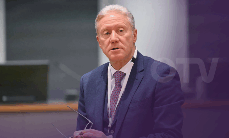 رجي من بروكسل: للضغط للتوصل إلى انسحاب إسرائيل من لبنان