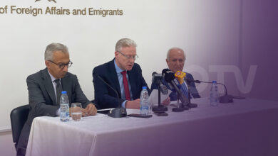 رجّي: لبنان عازم على استعادة سيادته على كامل أراضيه