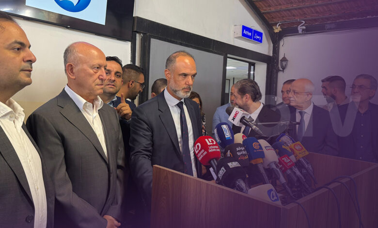 رسامني: سنحدّ من التهرّب الجمركي في مرفأي طرابلس وبيروت.. وسنطلق مطار القليعات في 3 أشهر