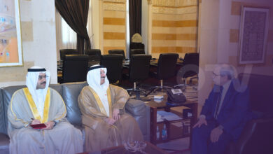 سلام تبلّغ من سفير البحرين استعداد بلاده لإعادة فتح سفارتها في بيروت