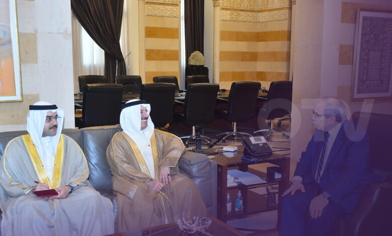 سلام تبلّغ من سفير البحرين استعداد بلاده لإعادة فتح سفارتها في بيروت