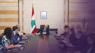 سلام يبحث مع وفد فرنسي قوانين التعافي المالي ويترأس اجتماعًا ماليًا ويلتقي دريان