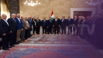 عون استقبل وفدا من نقابة الأطباء: لمواجهة عمليات الاحتيال الطبي التي تحصل من قبل منتحلي صفة طبيب