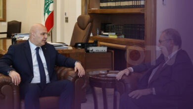 عون يلتقي بن فرحان ويطلع من متري على مداولات قمة تمويل التنمية في إشبيلية