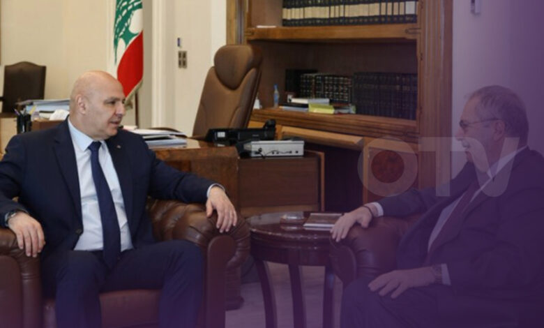 عون يلتقي بن فرحان ويطلع من متري على مداولات قمة تمويل التنمية في إشبيلية