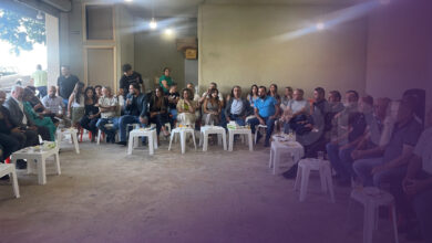 لقاء حاشد مع هشام كنج في عينطورة-المتن