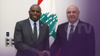 وزير الخارجية البريطاني يؤكد “دعم المملكة المتحدة المستمر لأمن لبنان واستقراره وازدهاره المستقبلي”