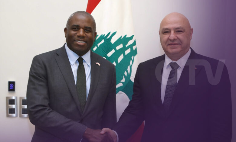 وزير الخارجية البريطاني يؤكد “دعم المملكة المتحدة المستمر لأمن لبنان واستقراره وازدهاره المستقبلي”
