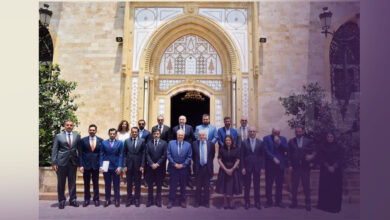 وفد قطري يزور لبنان… اجتماع في السراي لدعم للمشاريع الإنمائية