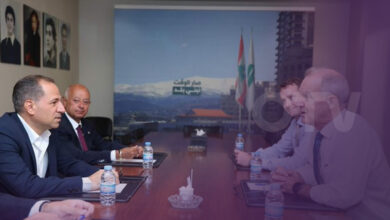 الجميّل التقى السفير الأسترالي: الأولوية لتنفيذ قرار حصر السلاح