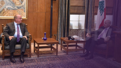 الحاج: زيارة برّي ضرورة في كل مرة تتلبّد فيها الغيوم