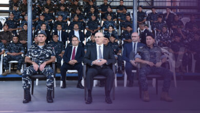 الحجار: لأعلى درجات الجهوزية والانضباط لحفظ الأمن والنظام وحماية المواطنين