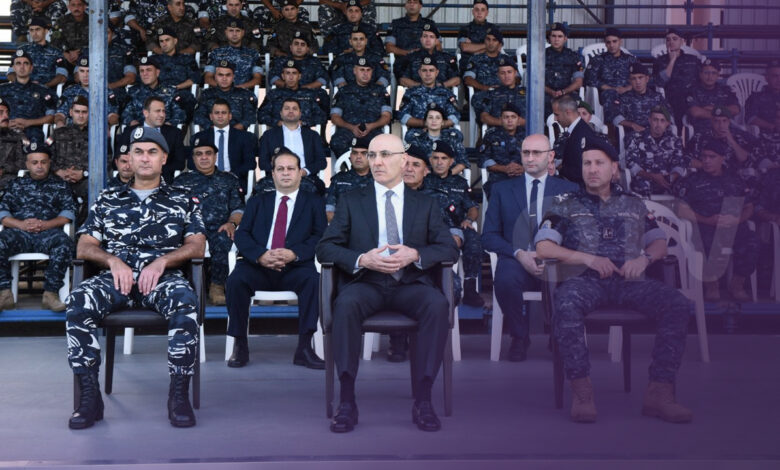 الحجار: لأعلى درجات الجهوزية والانضباط لحفظ الأمن والنظام وحماية المواطنين