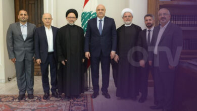 الرئيس عون يستقبل العلامة علي فضل الله