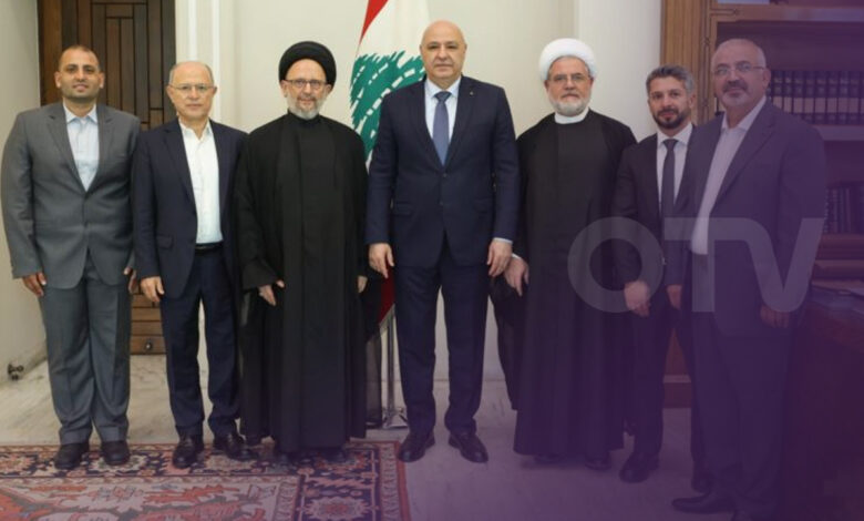 الرئيس عون يستقبل العلامة علي فضل الله