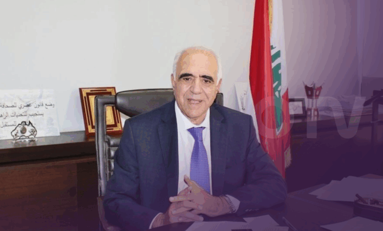 القصيفي دان الاعتداء الاسرائيلي على الاعلامي محمد شحادي