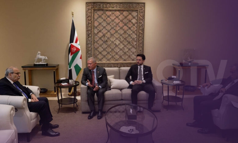 الملك عبدالله الثاني استقبل سلام وأكد دعم الأردن الكامل للبنان